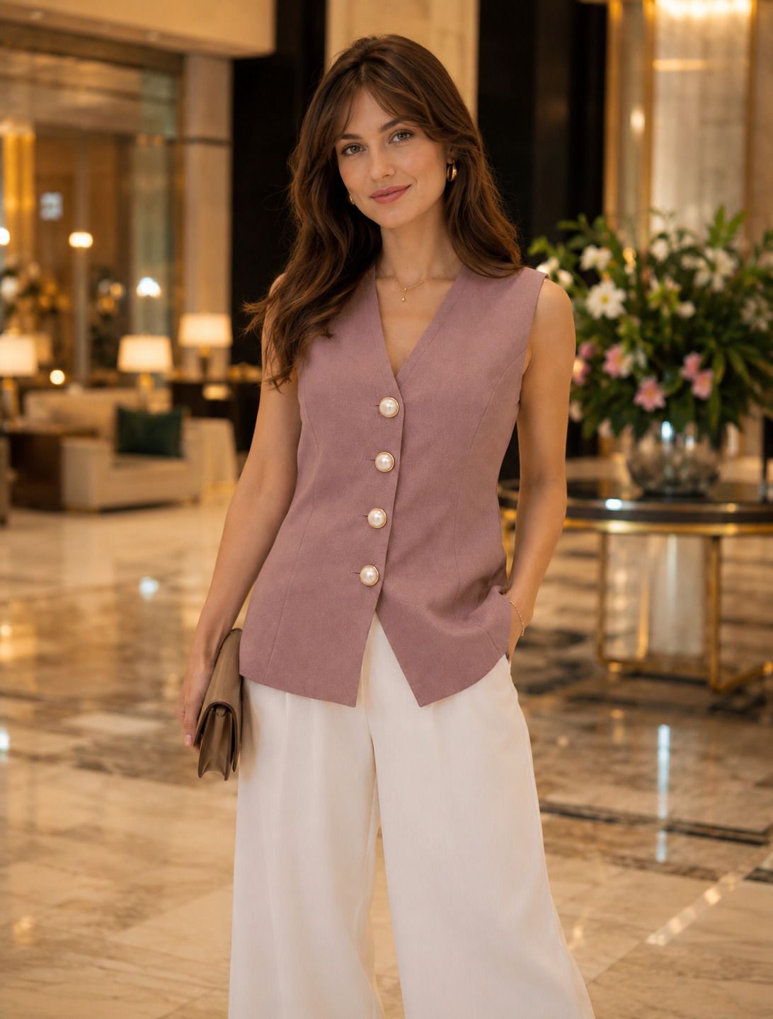 bhavyaexports Solid Women Waistcoat-picture-43