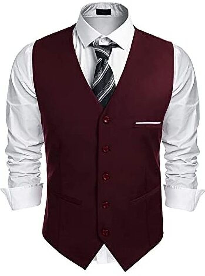 oora Solid Men Waistcoat-picture-40