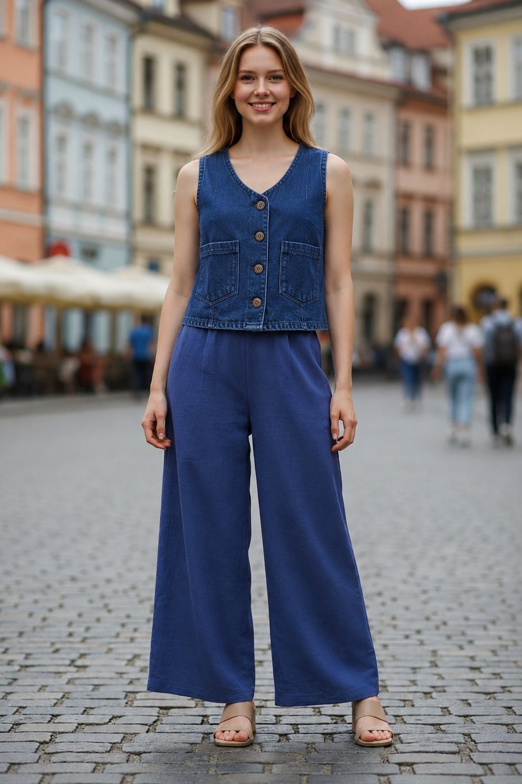 tekin creation Solid Women Waistcoat-picture-22