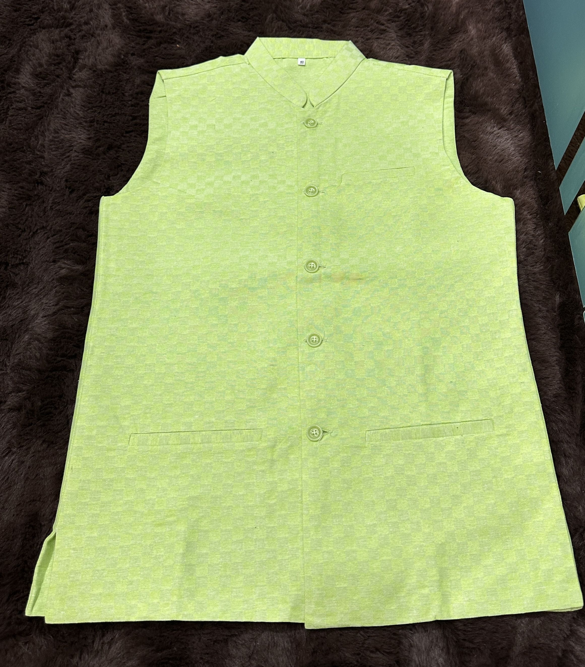 Solid Men Waistcoat-image-6