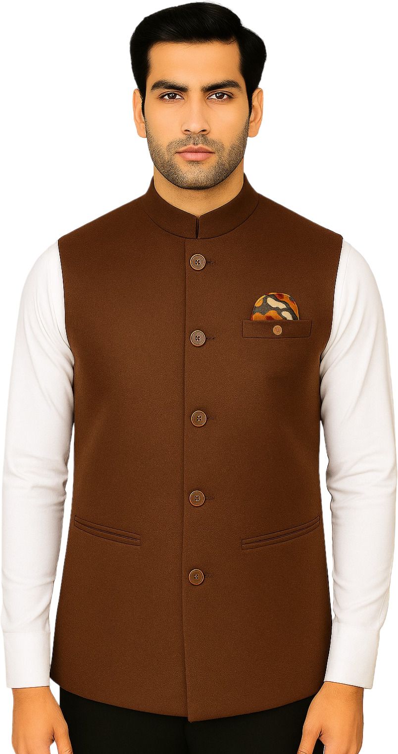 risani Solid Men Waistcoat-picture-26