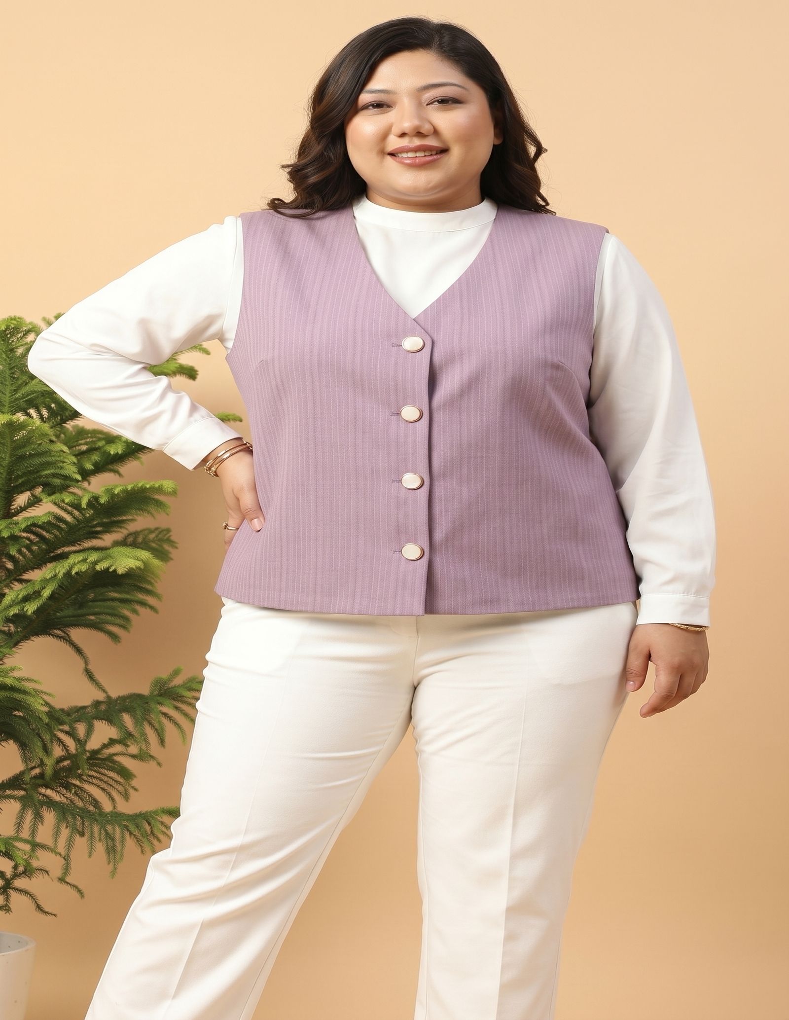 perfect productions Solid Women Waistcoat-picture-17