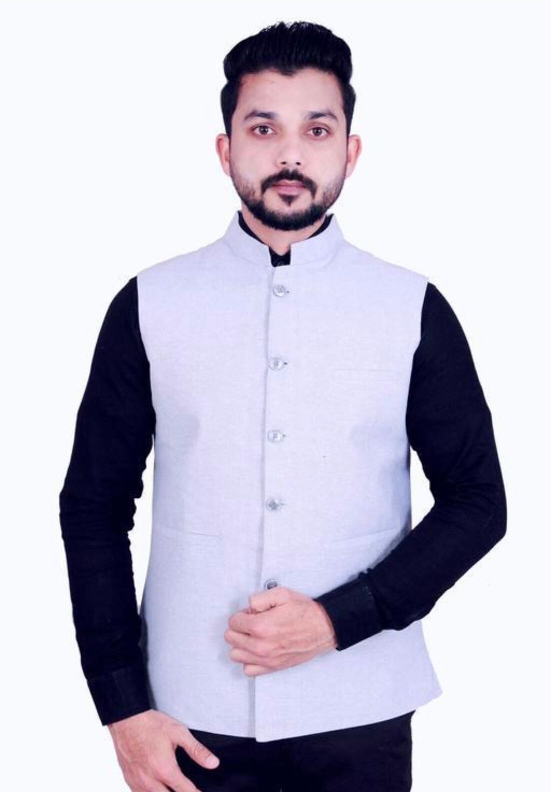 rn enterprises Solid Men Waistcoat-picture-21