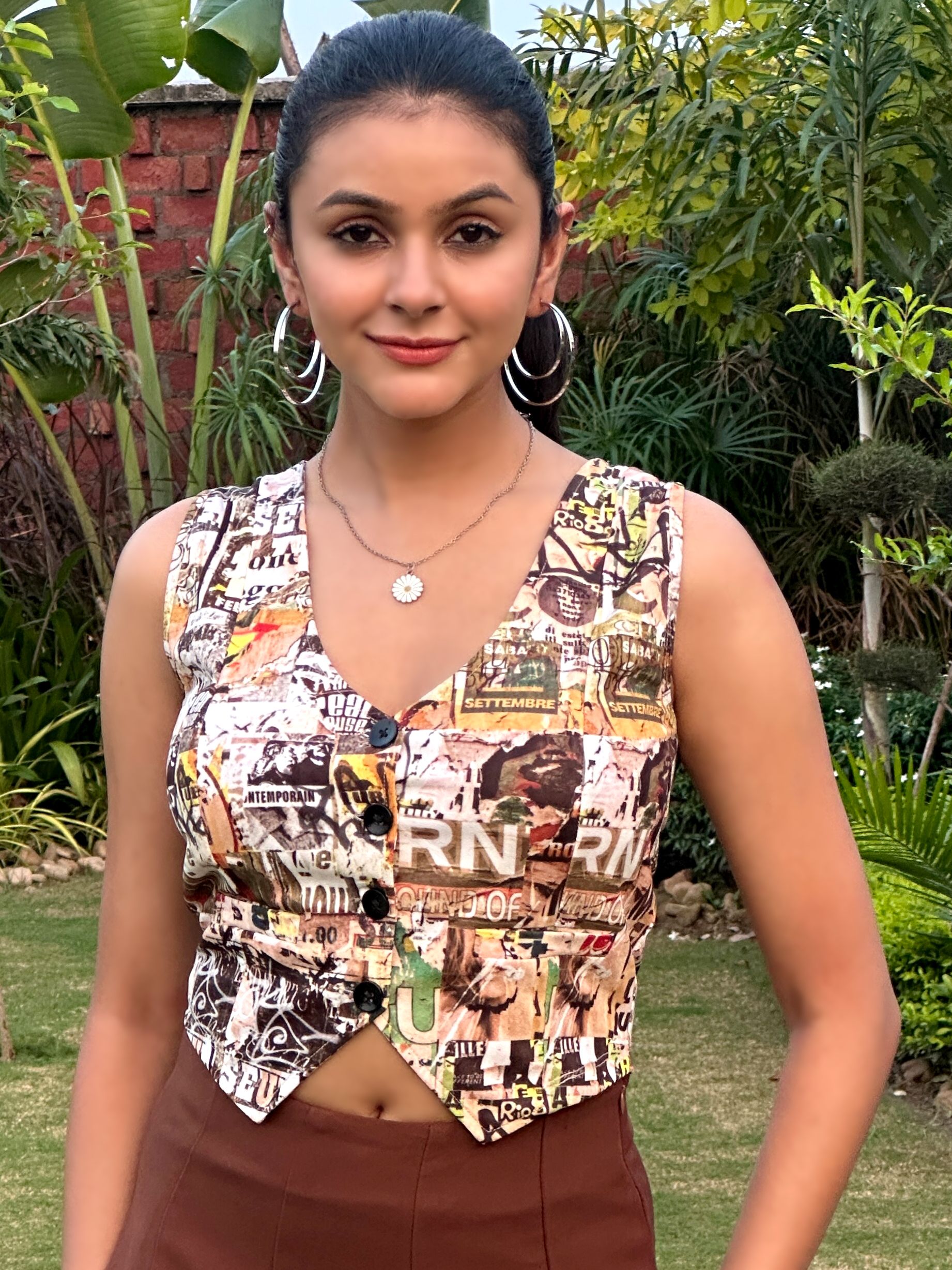 tandul Printed Women Waistcoat-picture-19