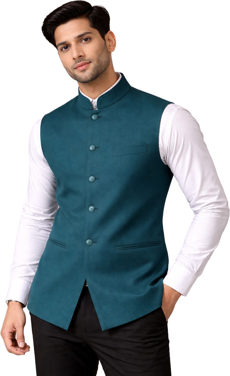 risani Solid Men Waistcoat-picture-46