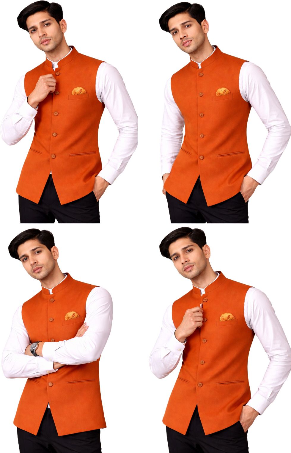 risani Solid Men Waistcoat-picture-32