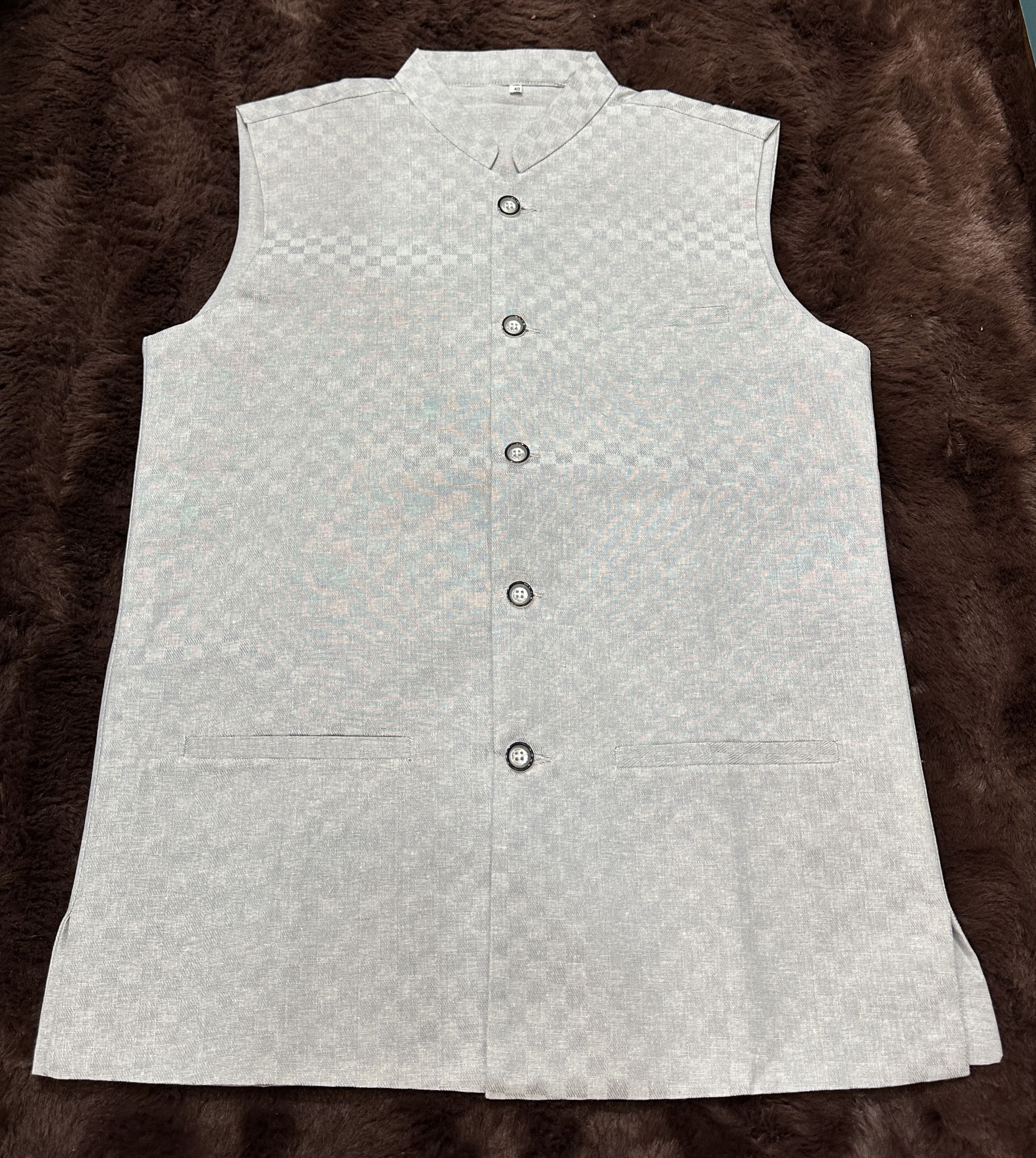 w s textile Solid Men Waistcoat-picture-14