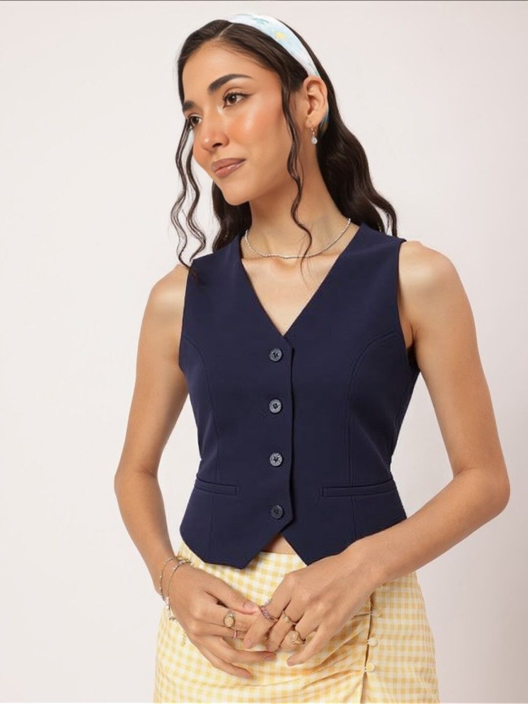 theclassictogs Solid Women Waistcoat-picture-18