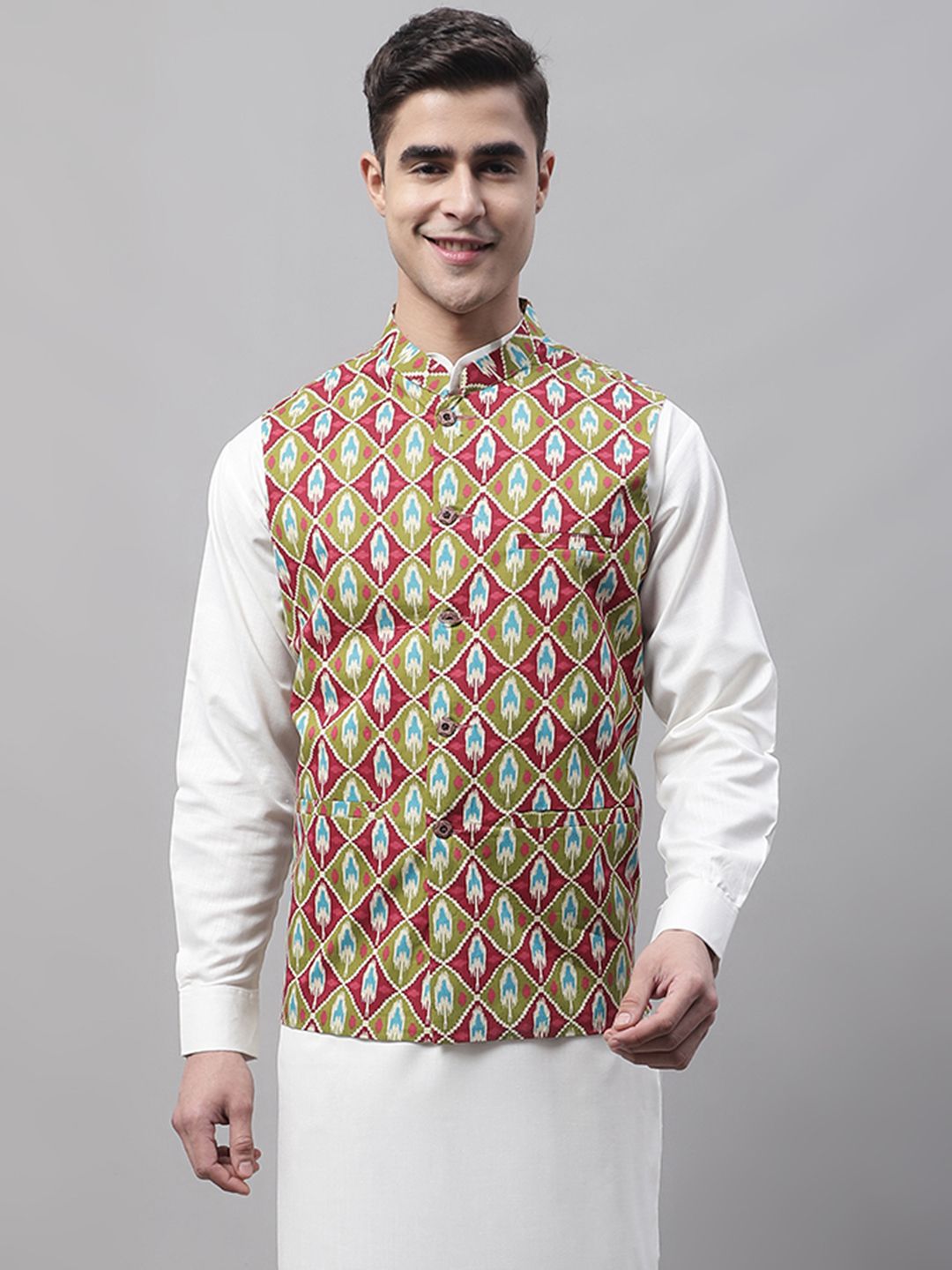 jompers Printed Men Waistcoat-picture-15