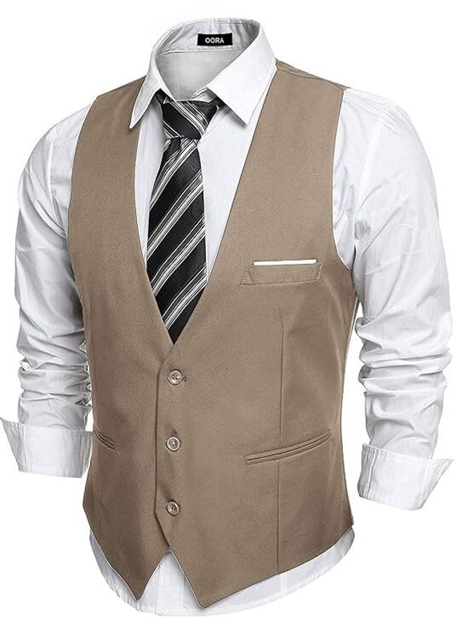 dia a dia Solid Men Waistcoat-picture-10