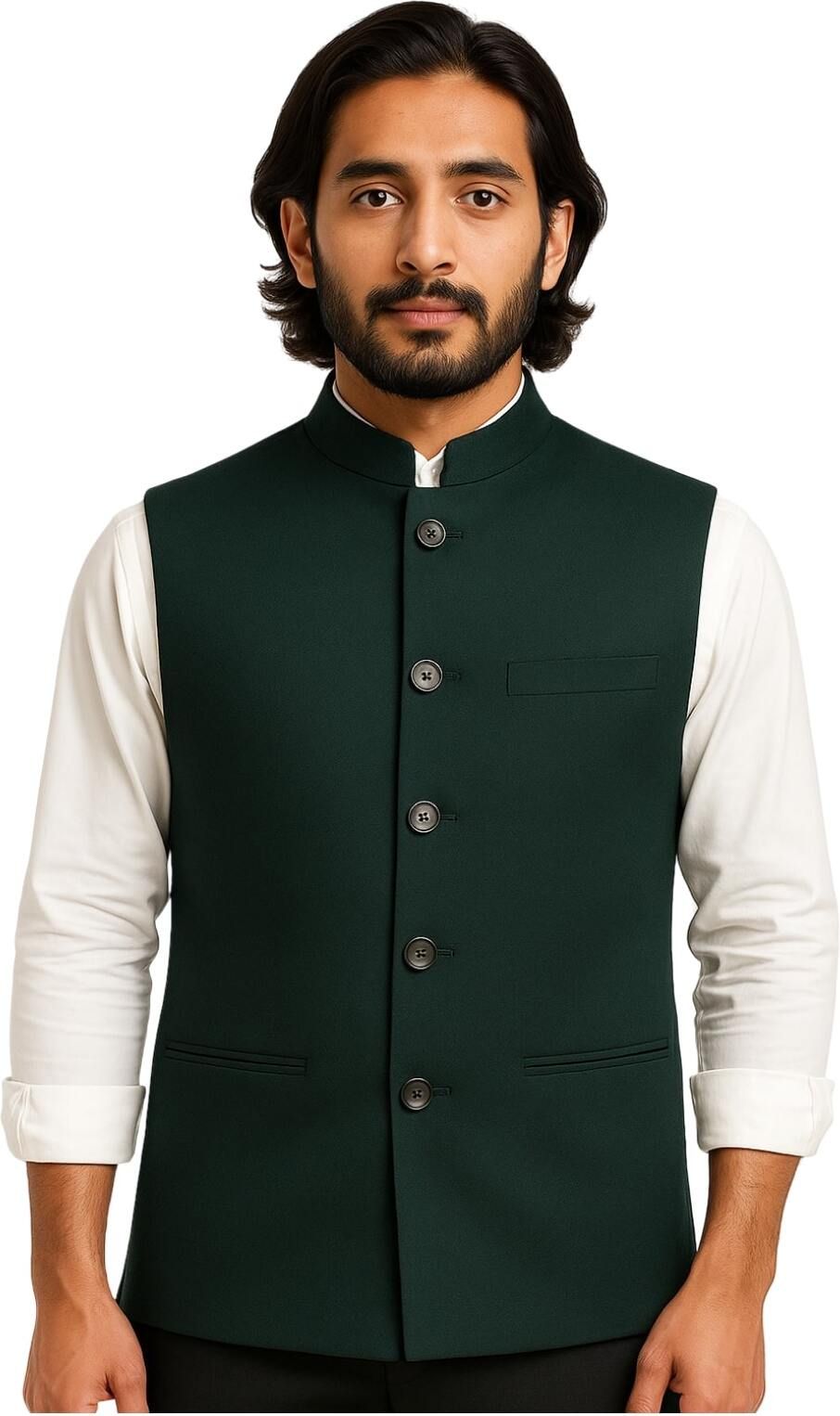 risani Solid Men Waistcoat-picture-24