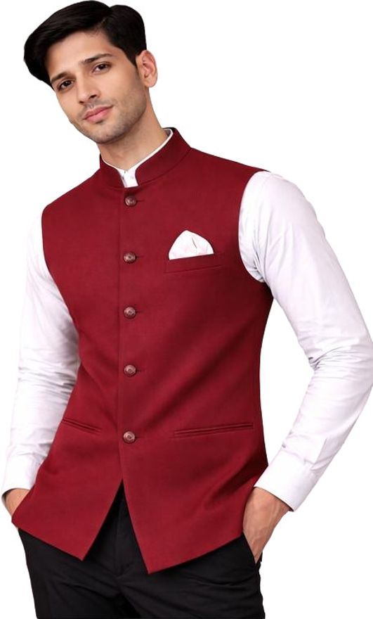risani Solid Men Waistcoat-picture-48