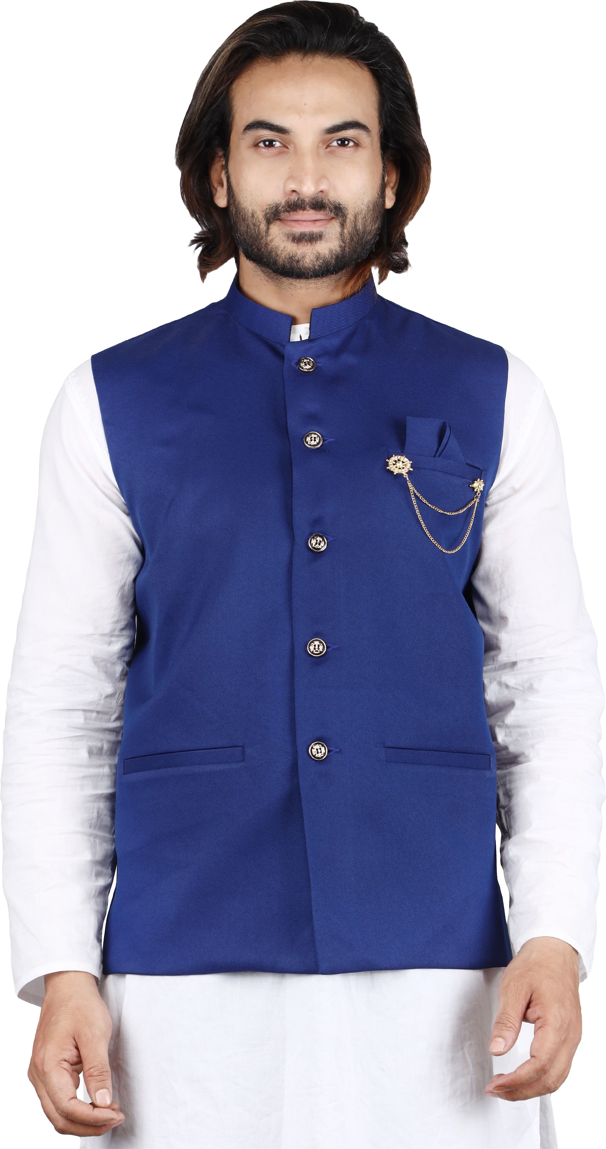 Solid Men Waistcoat