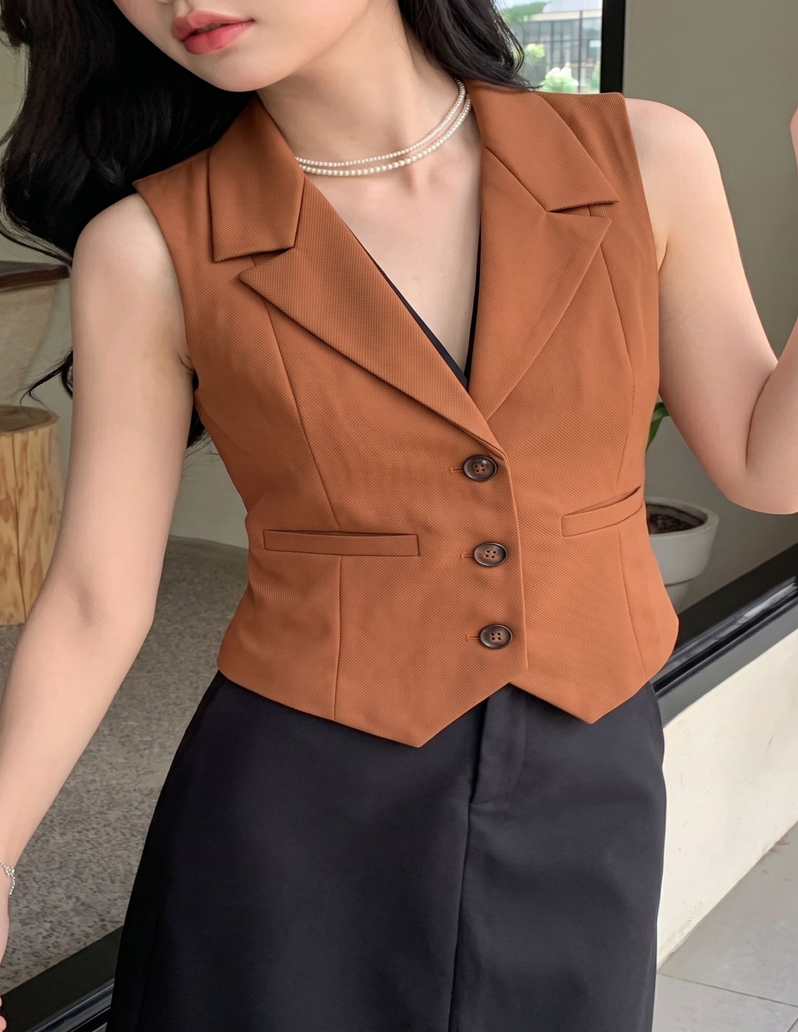 perfect productions Solid Women Waistcoat-picture-12