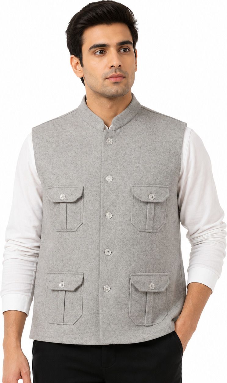 men choice Solid Men Waistcoat-picture-26