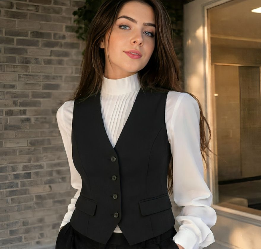 perfect productions Solid Women Waistcoat-picture-33