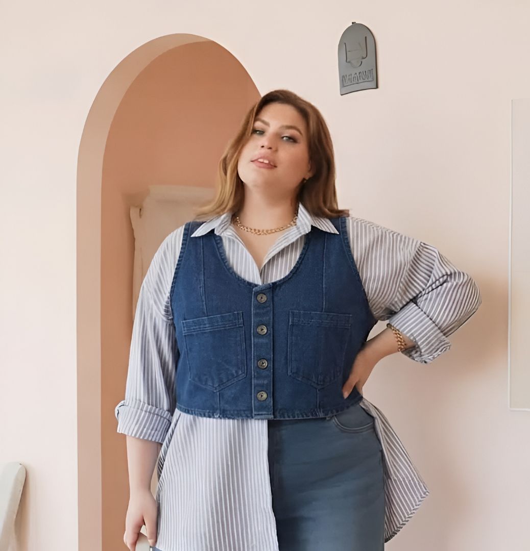 cadmon Solid Women Waistcoat-picture-30