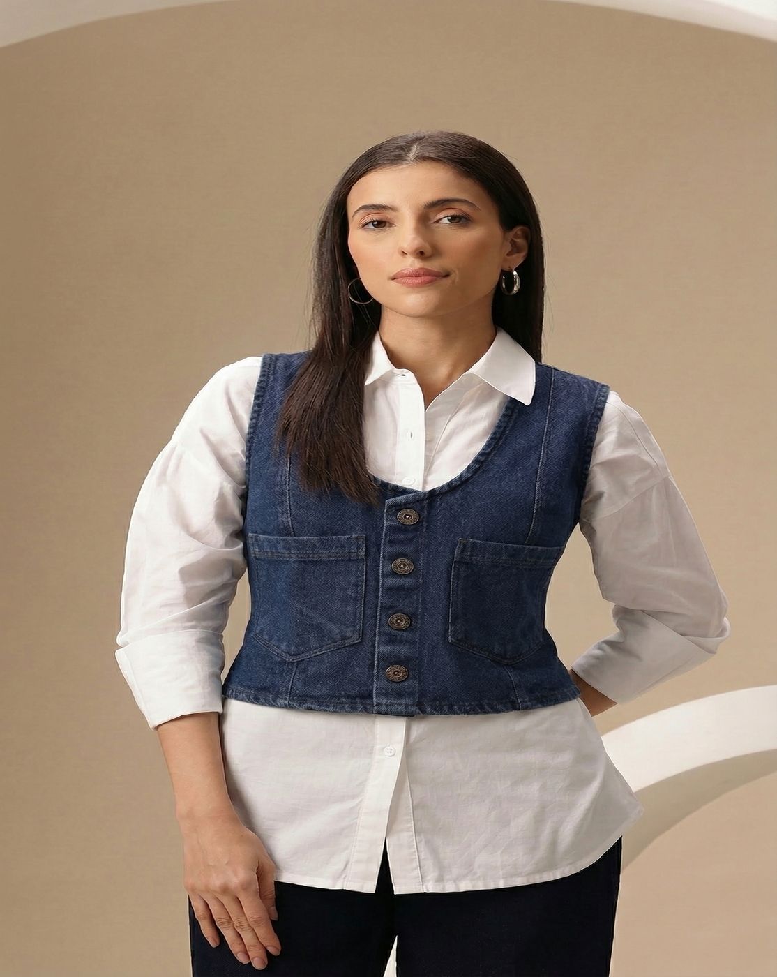 perfect productions Solid Women Waistcoat-picture-40