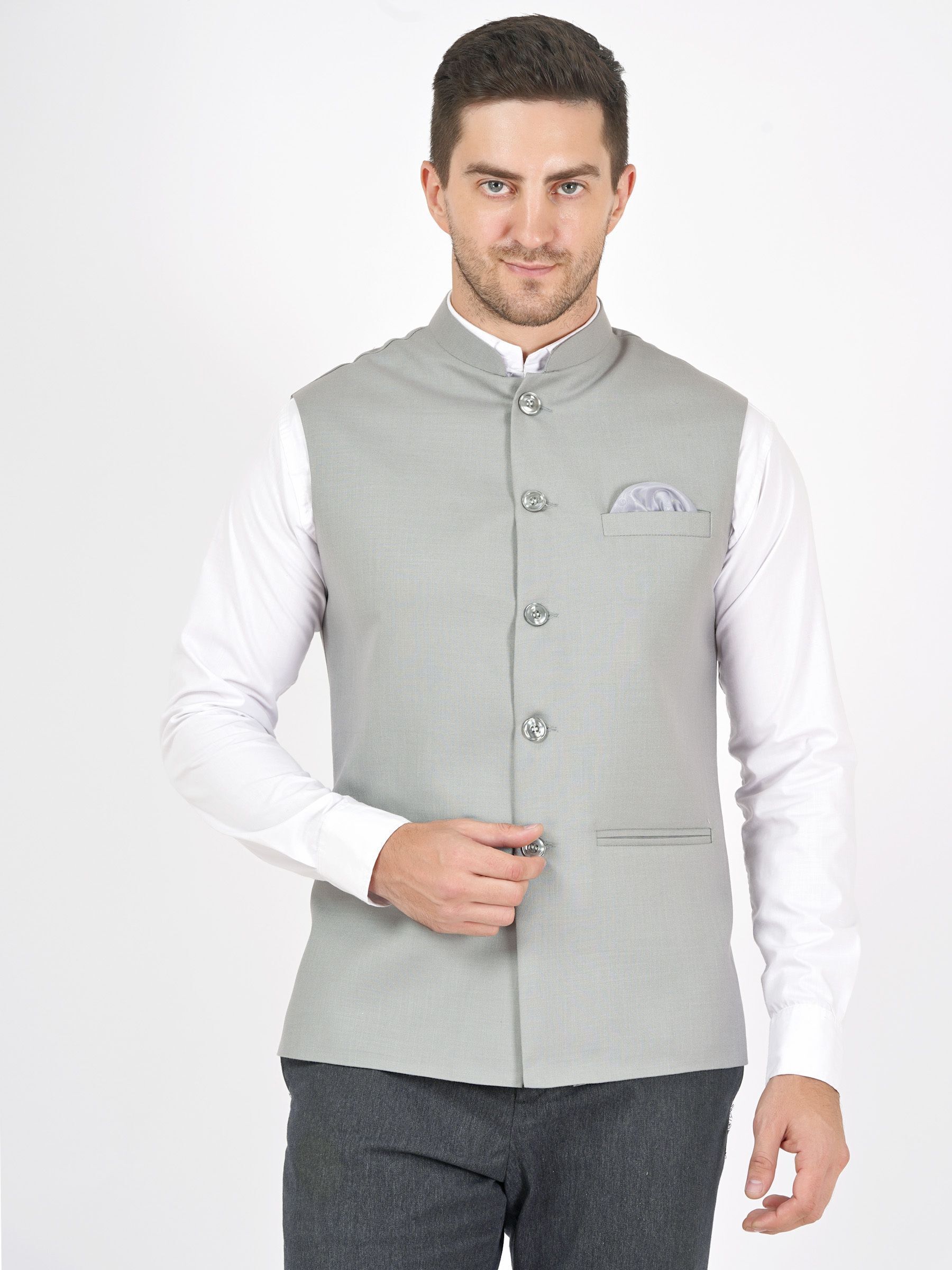 badoliya & sons Solid Men Waistcoat-picture-11