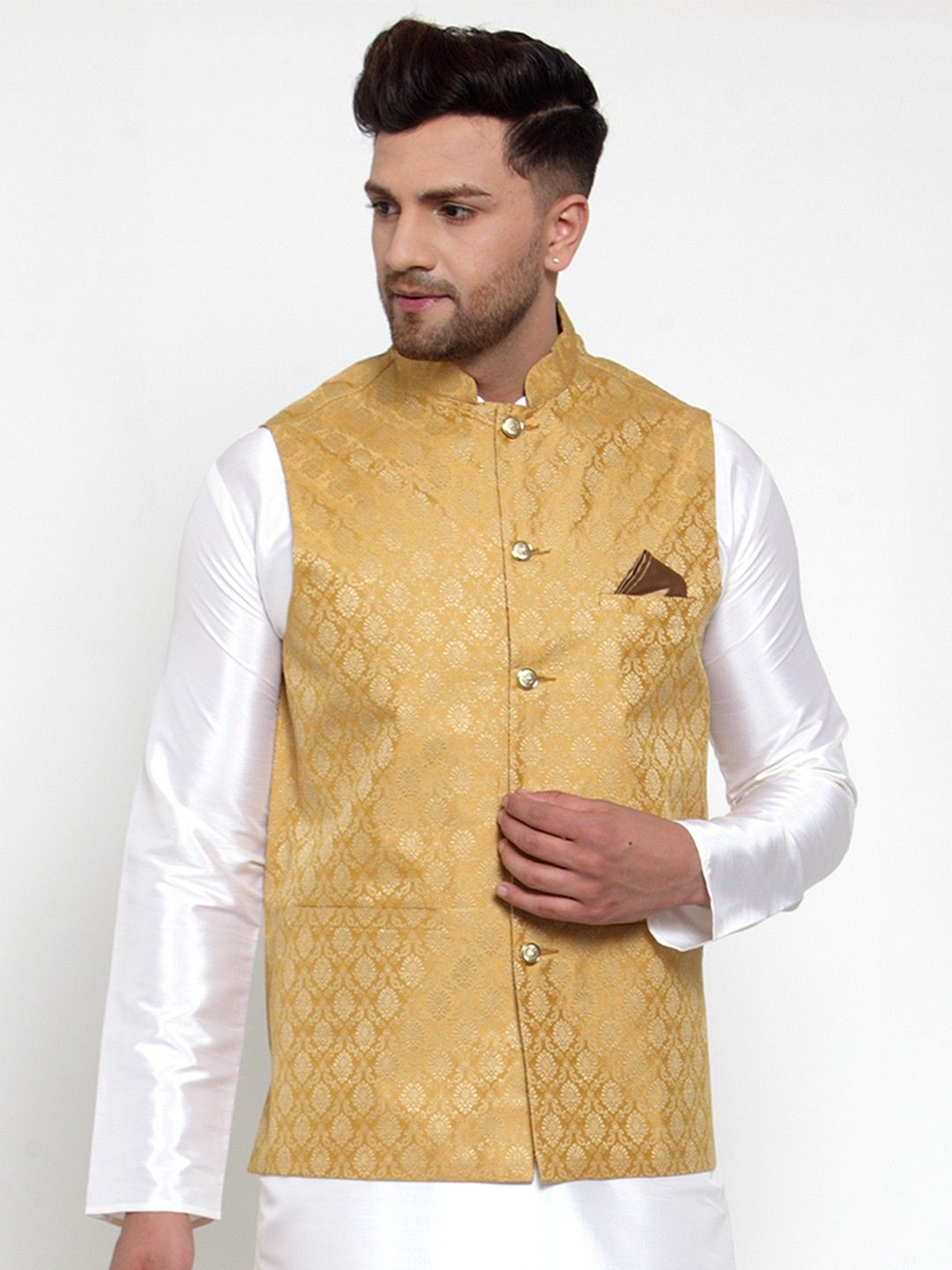 jompers Woven Men Waistcoat-picture-13