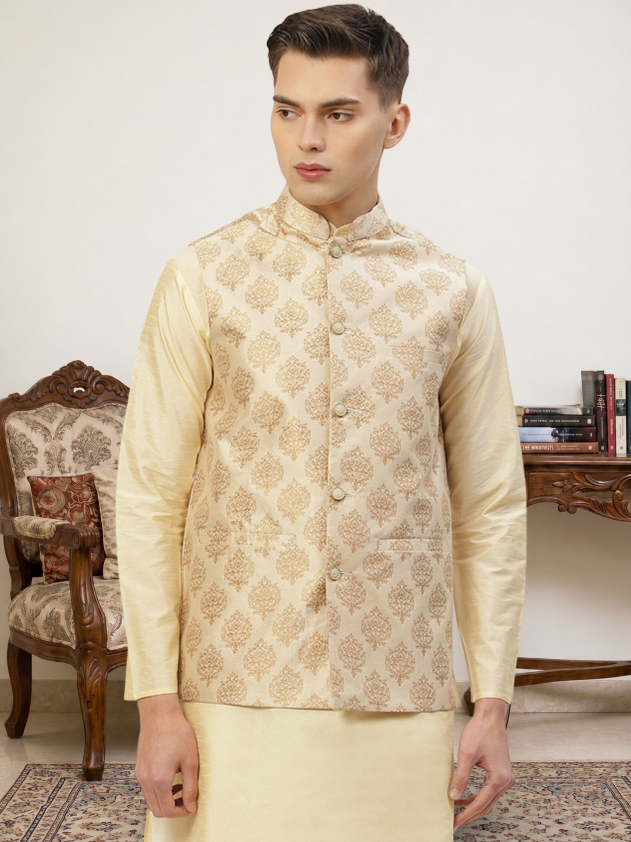 jompers Printed Men Waistcoat-picture-15