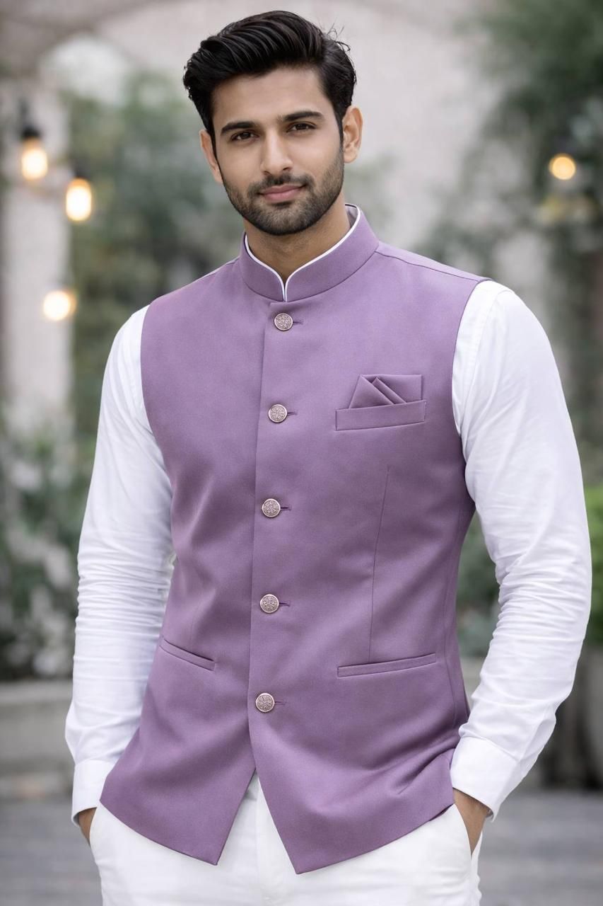 vijayenterprise Solid Men Waistcoat-picture-12