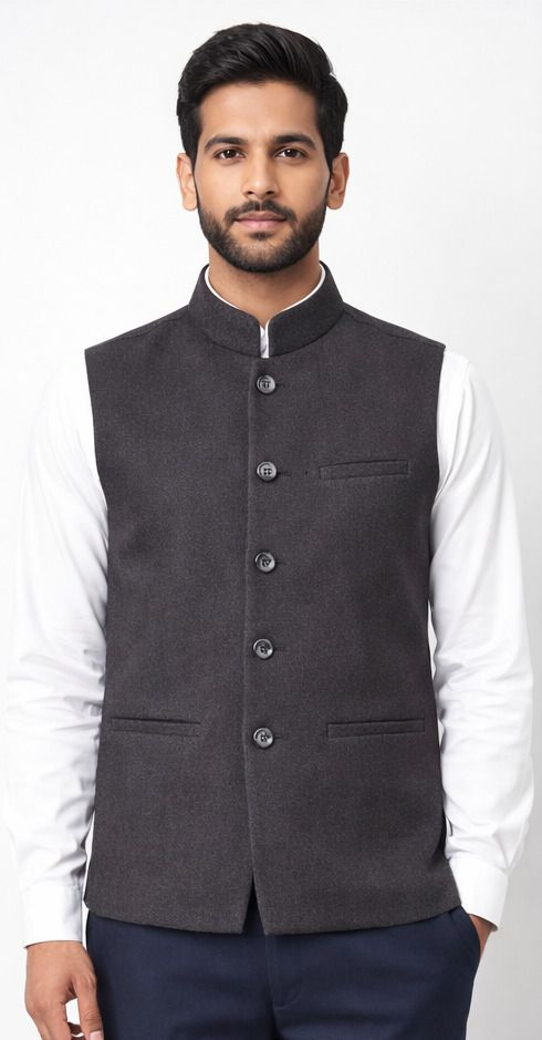 Woven Men Waistcoat