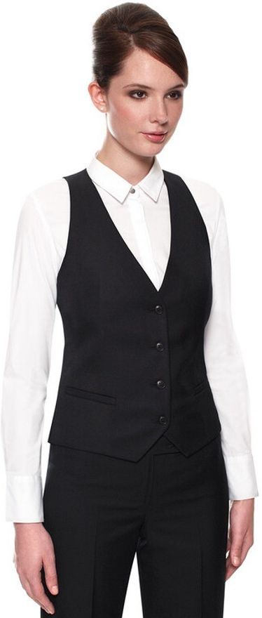 Self Design Women Waistcoat