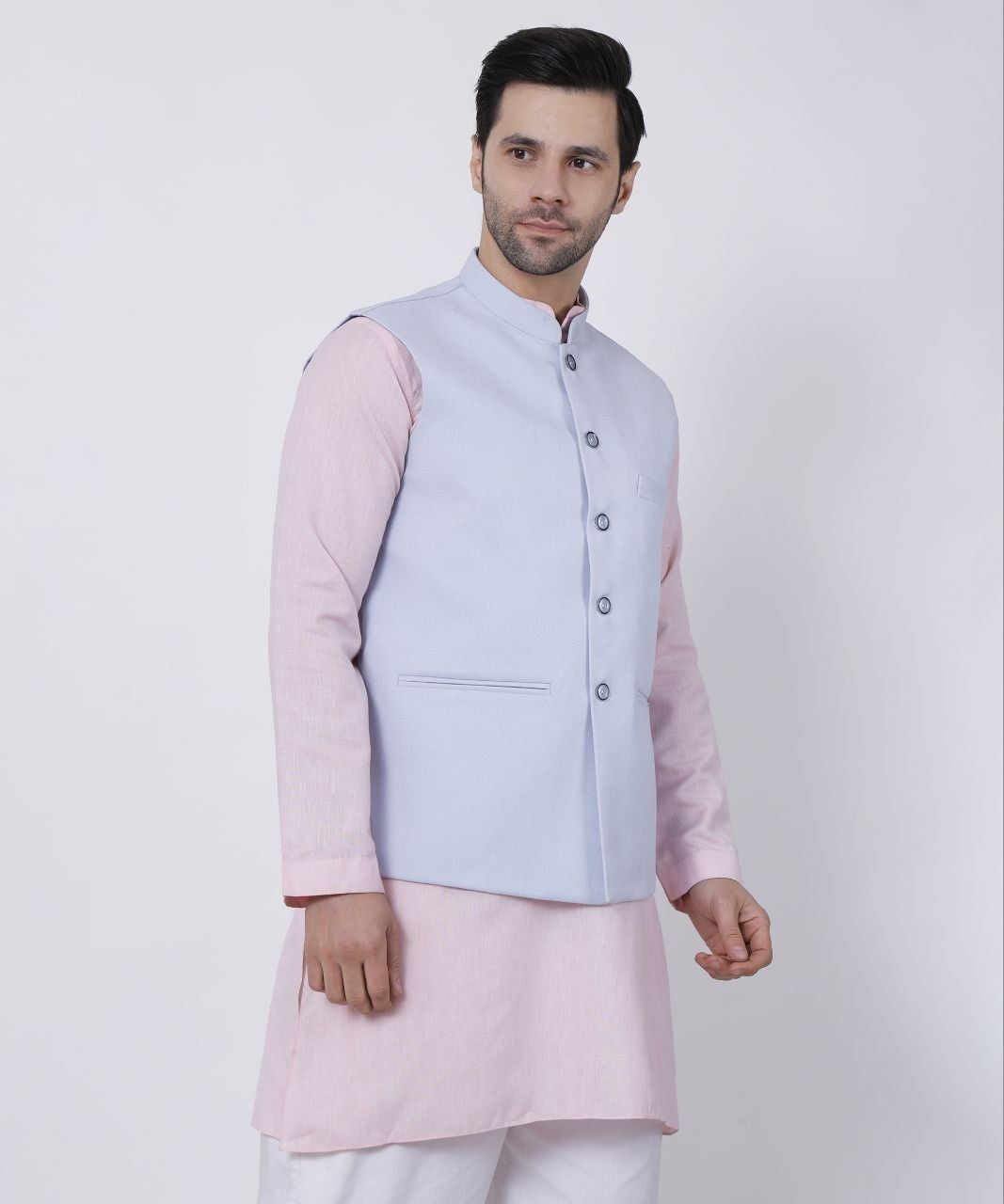 trend tide Solid Men Waistcoat-picture-40