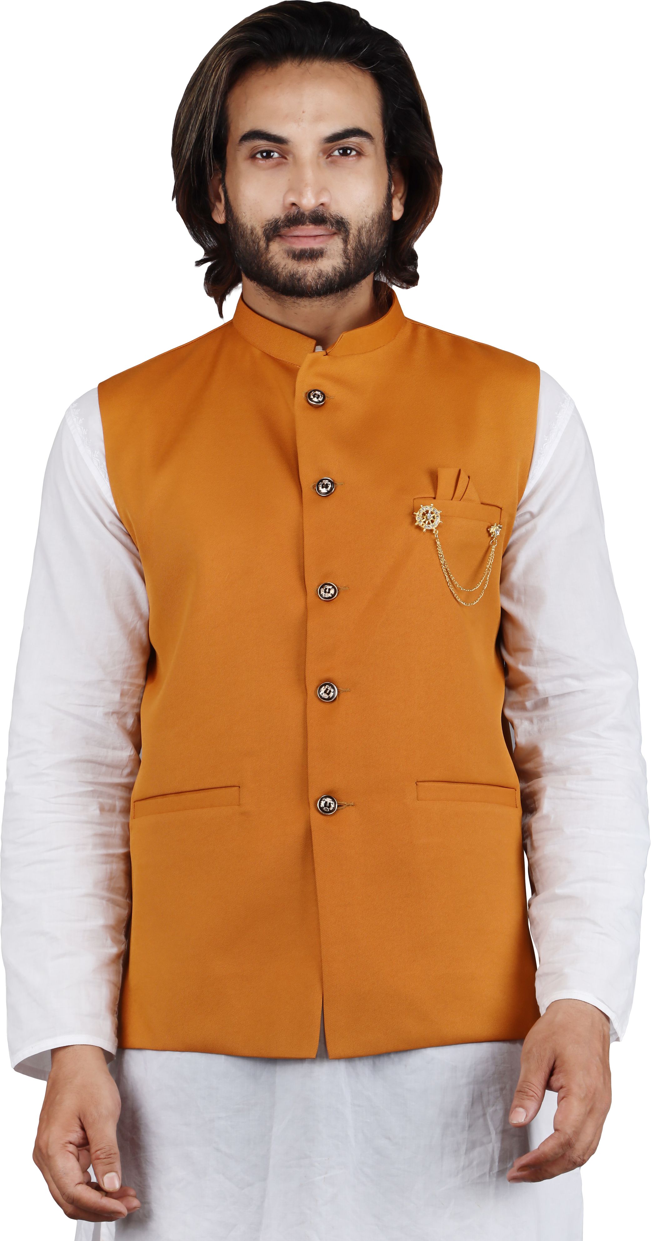 Solid Men Waistcoat