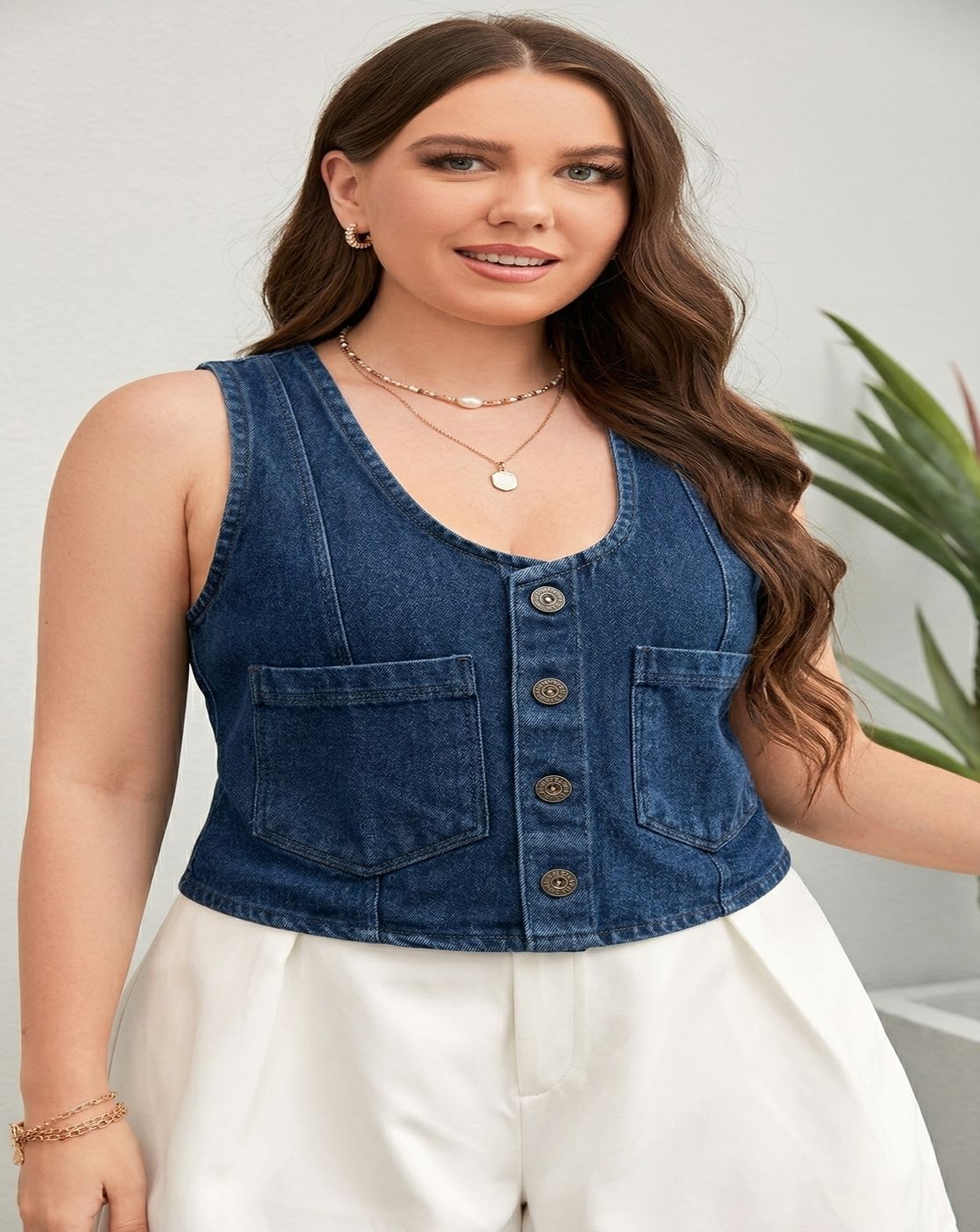 new-18 Solid Women Waistcoat-picture-27