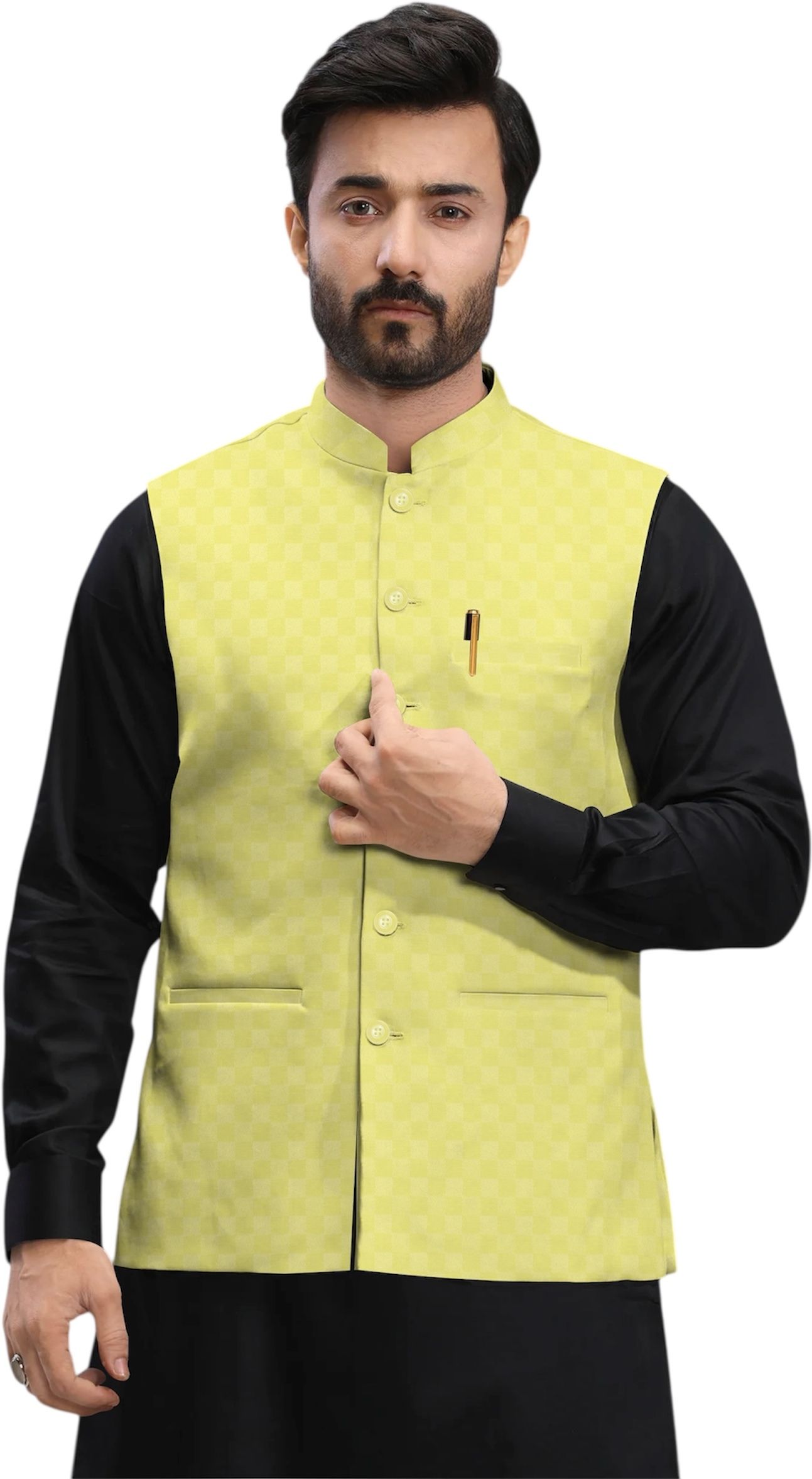 aa enterprises Checkered Men Waistcoat-picture-26