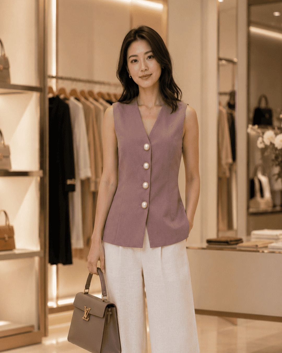 tinz Solid Women Waistcoat-picture-29