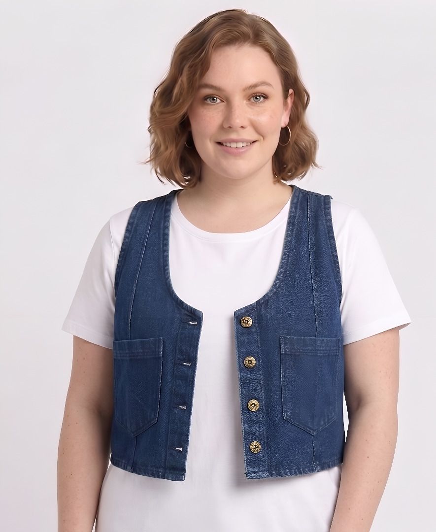 purever india Solid Women Waistcoat-picture-36