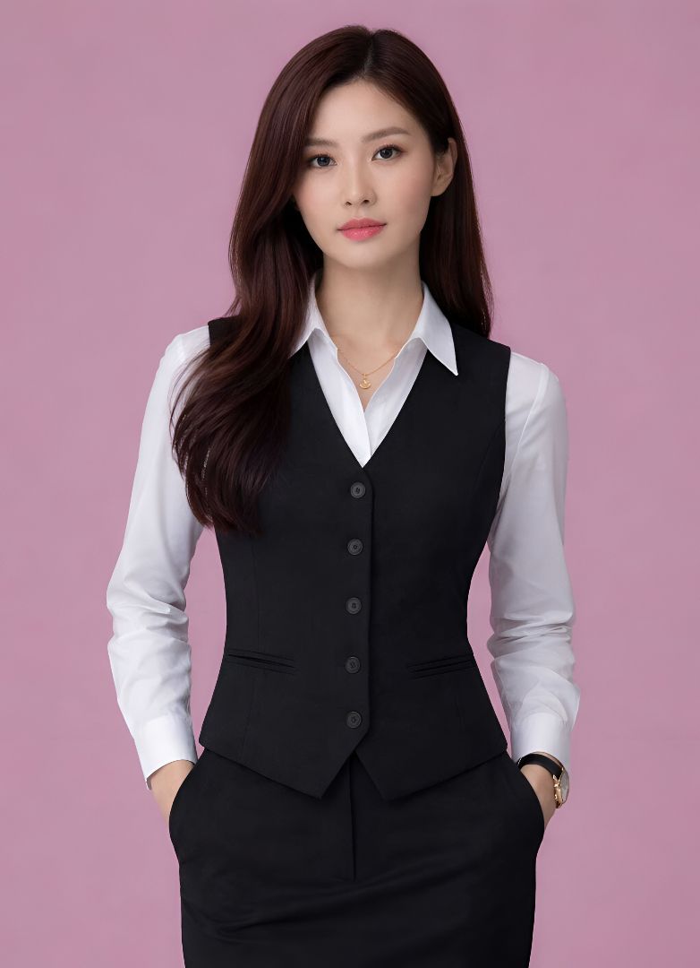 cadmon Solid Women Waistcoat-picture-22