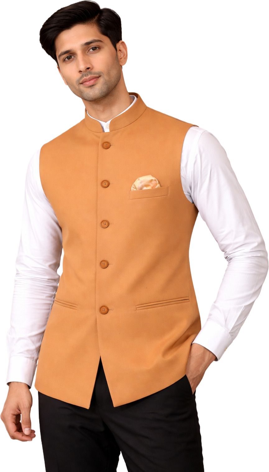 risani Solid Men Waistcoat-picture-29