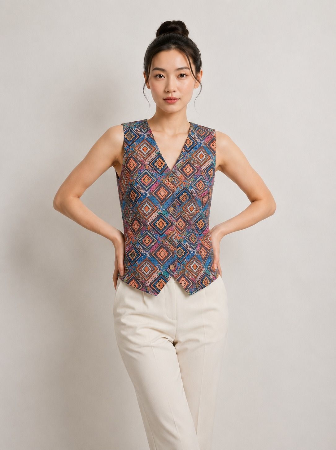 hayasworld Printed Women Waistcoat-picture-23