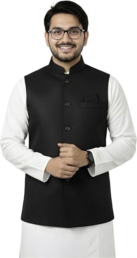 gazewear Solid Men Waistcoat-picture-24