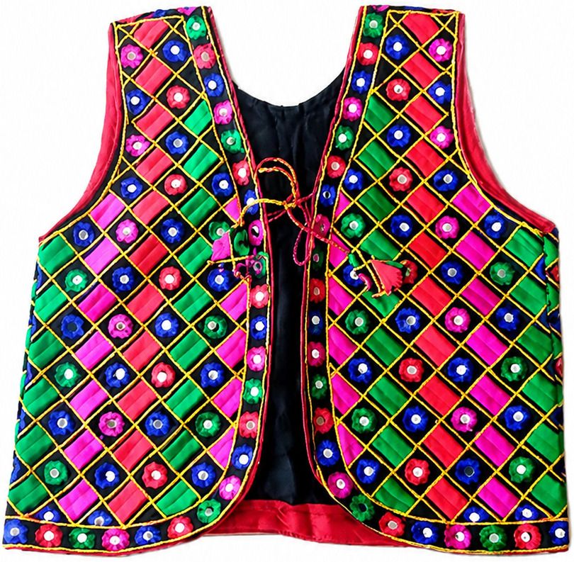 sasha es Embroidered Women Waistcoat-picture-13