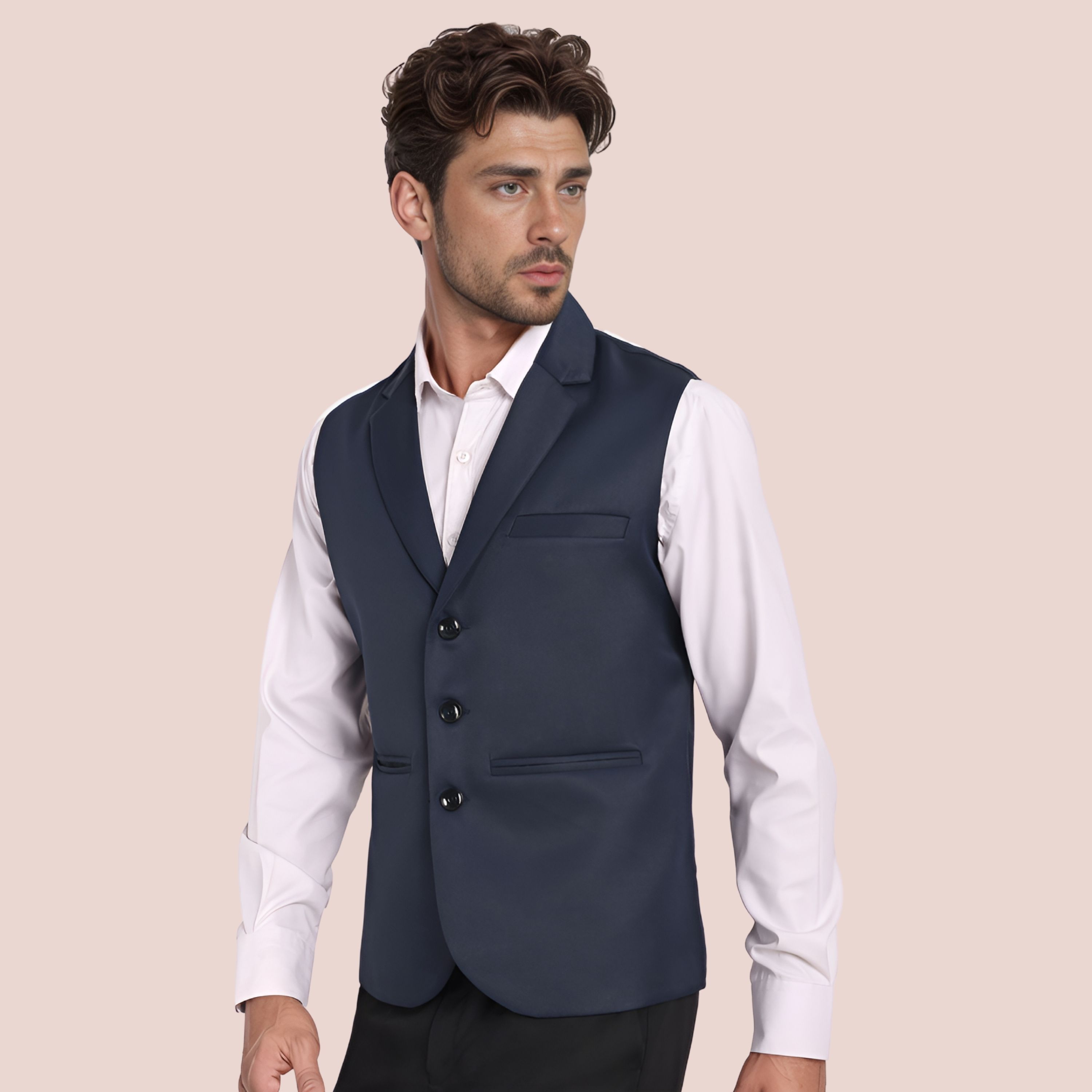 rocksy Solid Men Waistcoat-picture-26