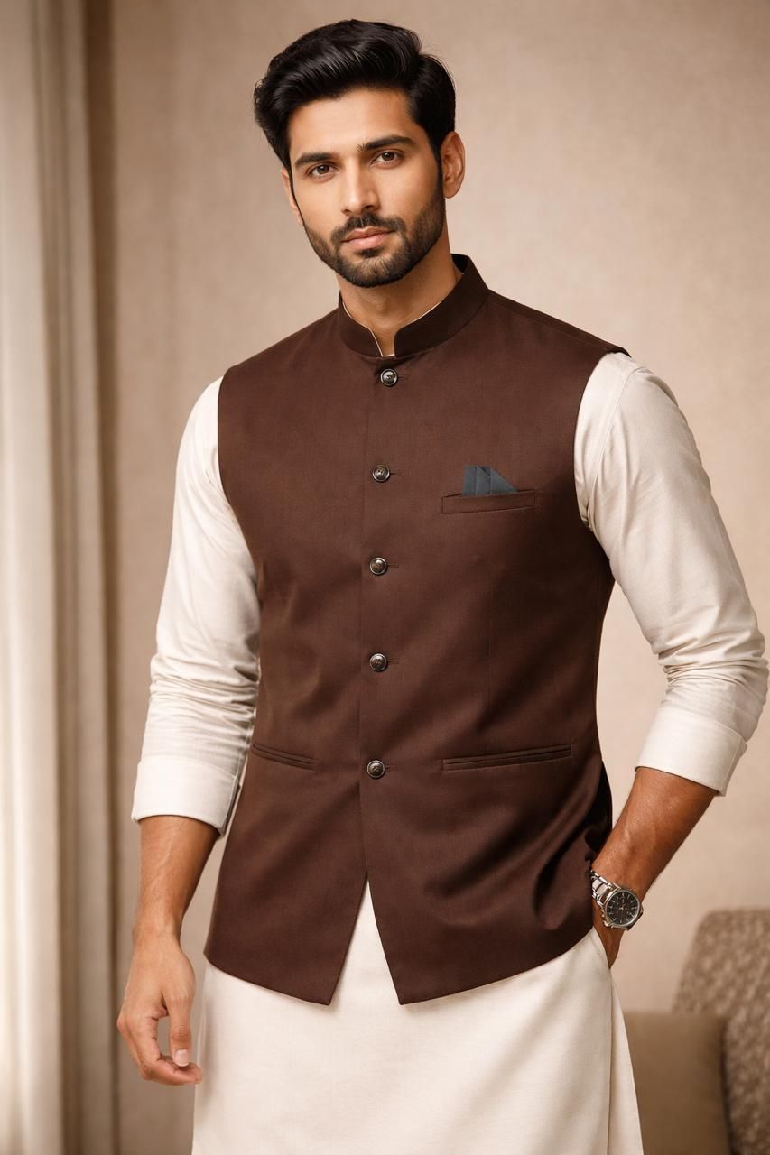 gazewear Solid Men Waistcoat-picture-30