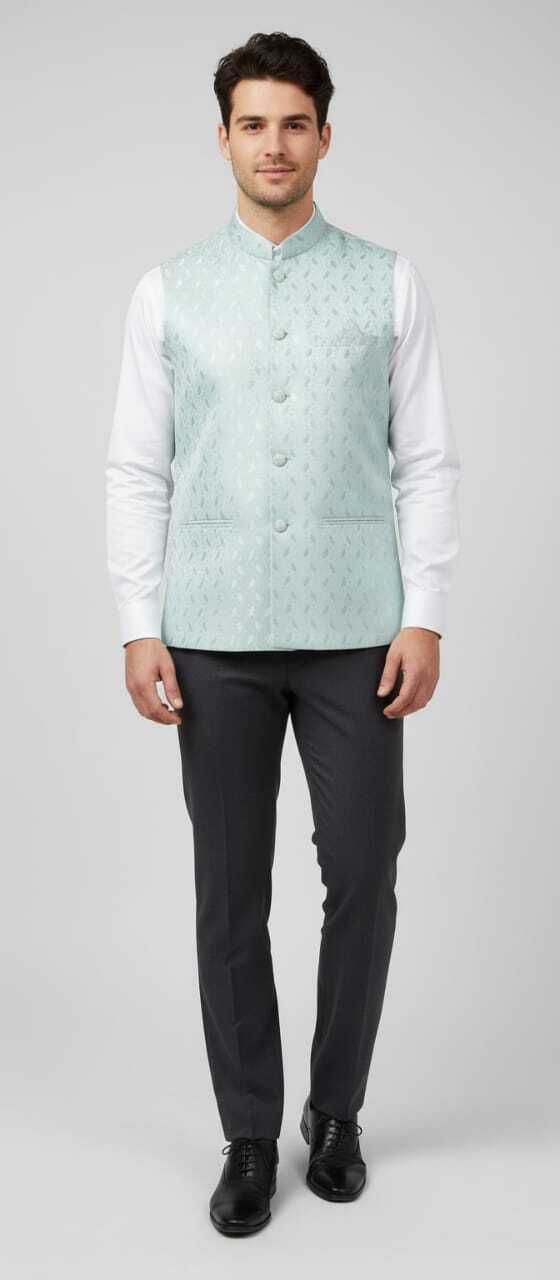 Solid Men Waistcoat