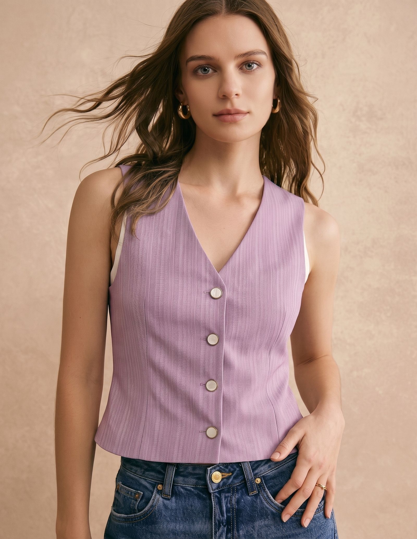 perfect productions Solid Women Waistcoat-picture-35