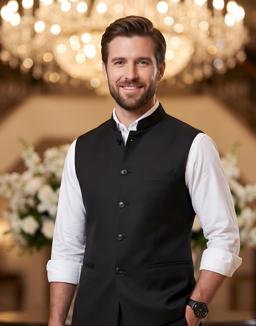 purever india Solid Men Waistcoat-picture-21