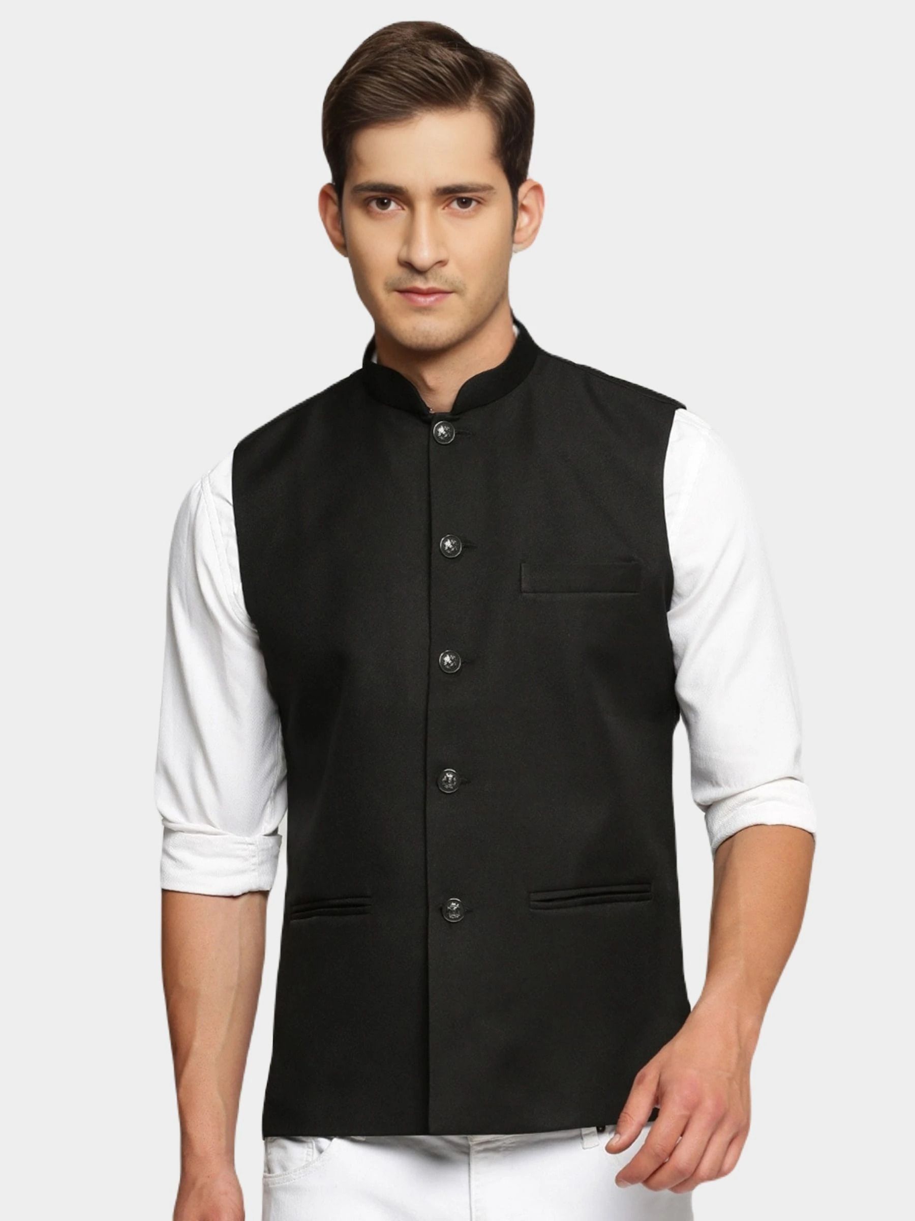 rocksy Solid Men Waistcoat-picture-13