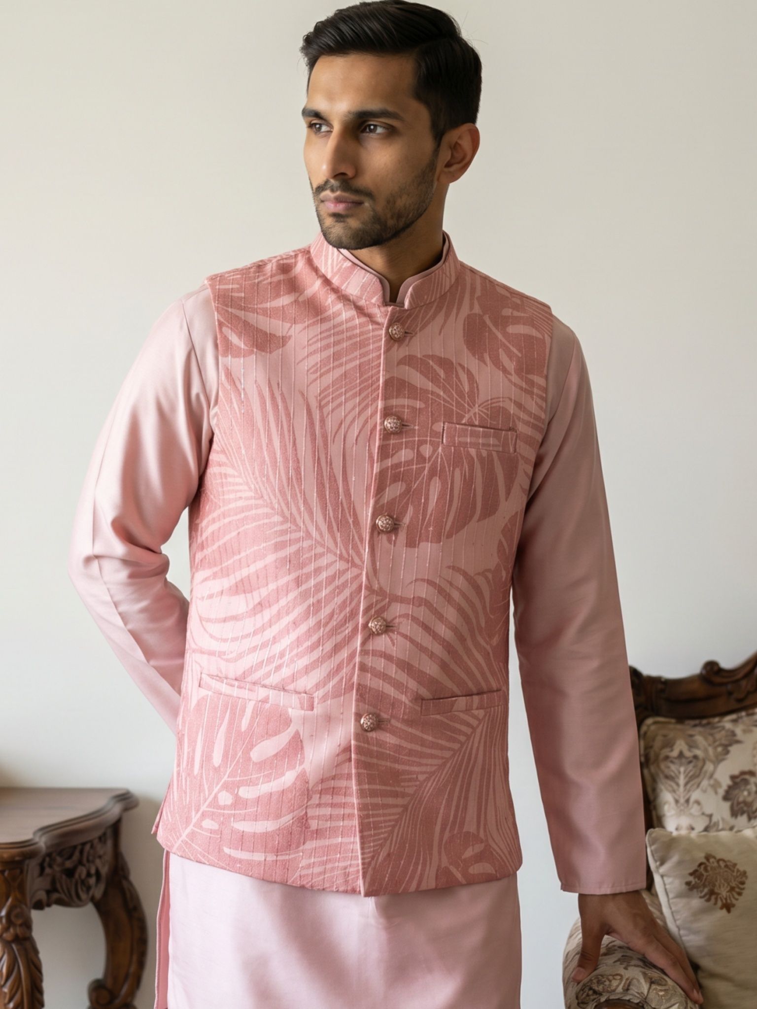 jompers Printed Men Waistcoat-picture-42