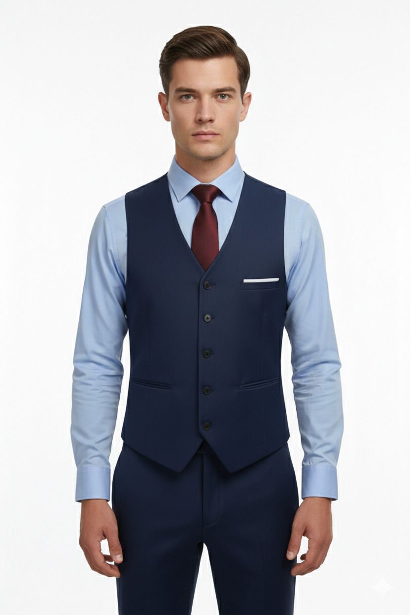 menzfashions Solid Men Waistcoat-picture-28