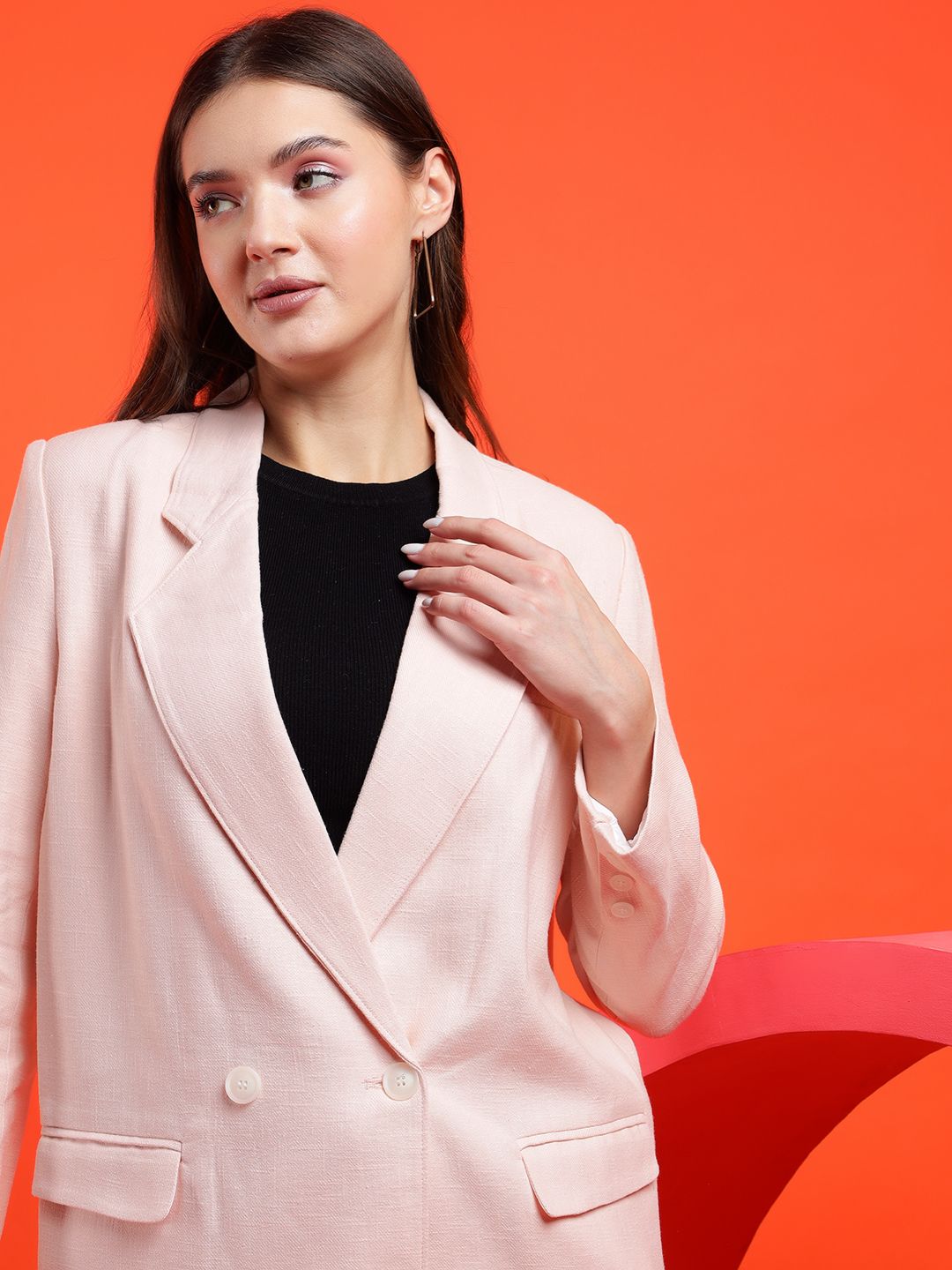 kotty Solid Women Waistcoat-picture-29