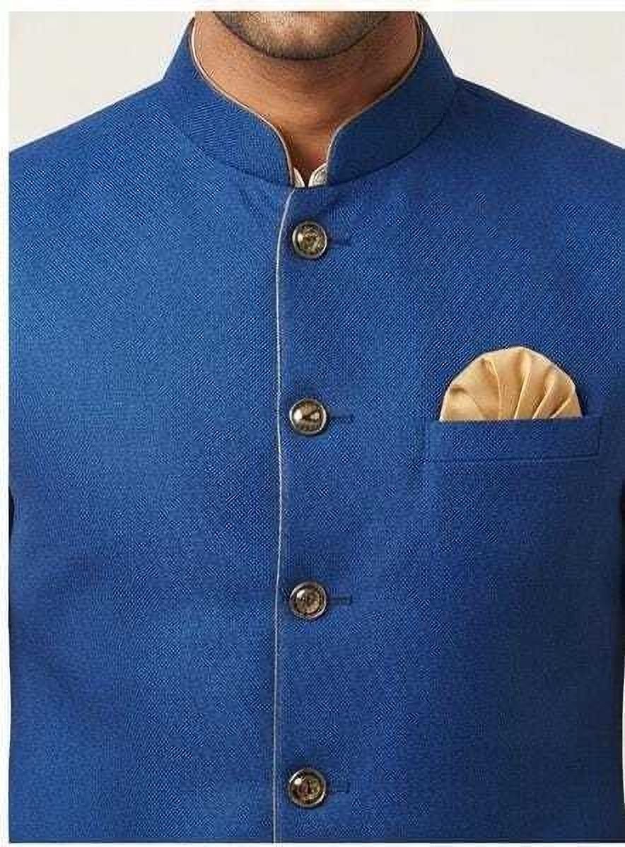 Solid Men Waistcoat-image-34