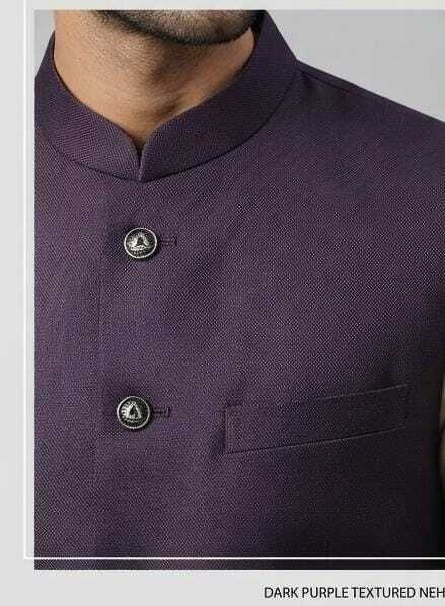 anju collections Solid Men Waistcoat-picture-11